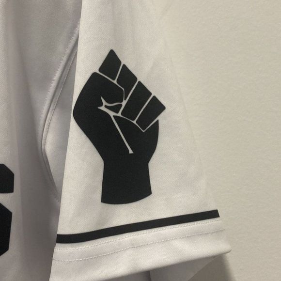 Mizizi 1865 Black Live Matters Jersey Size L - Picture 3 of 5